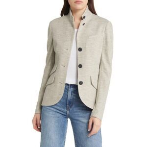rag & bone Women's Grey Slade Wool Blazer Size 0